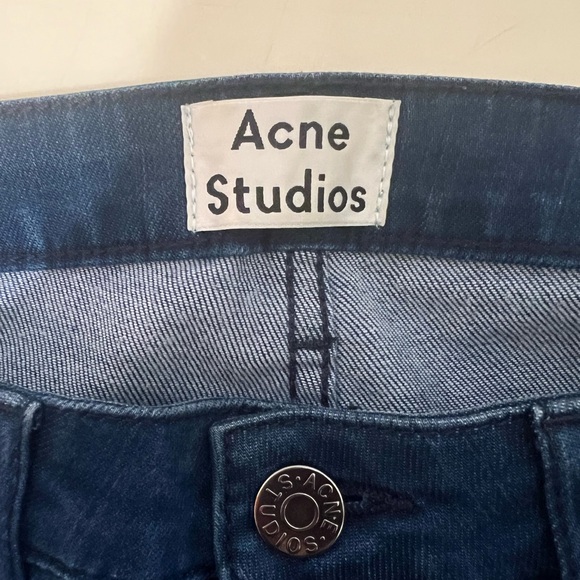 Acne Studios Skin 5 Emerald Jeans size 29/32 - Picture 3 of 4